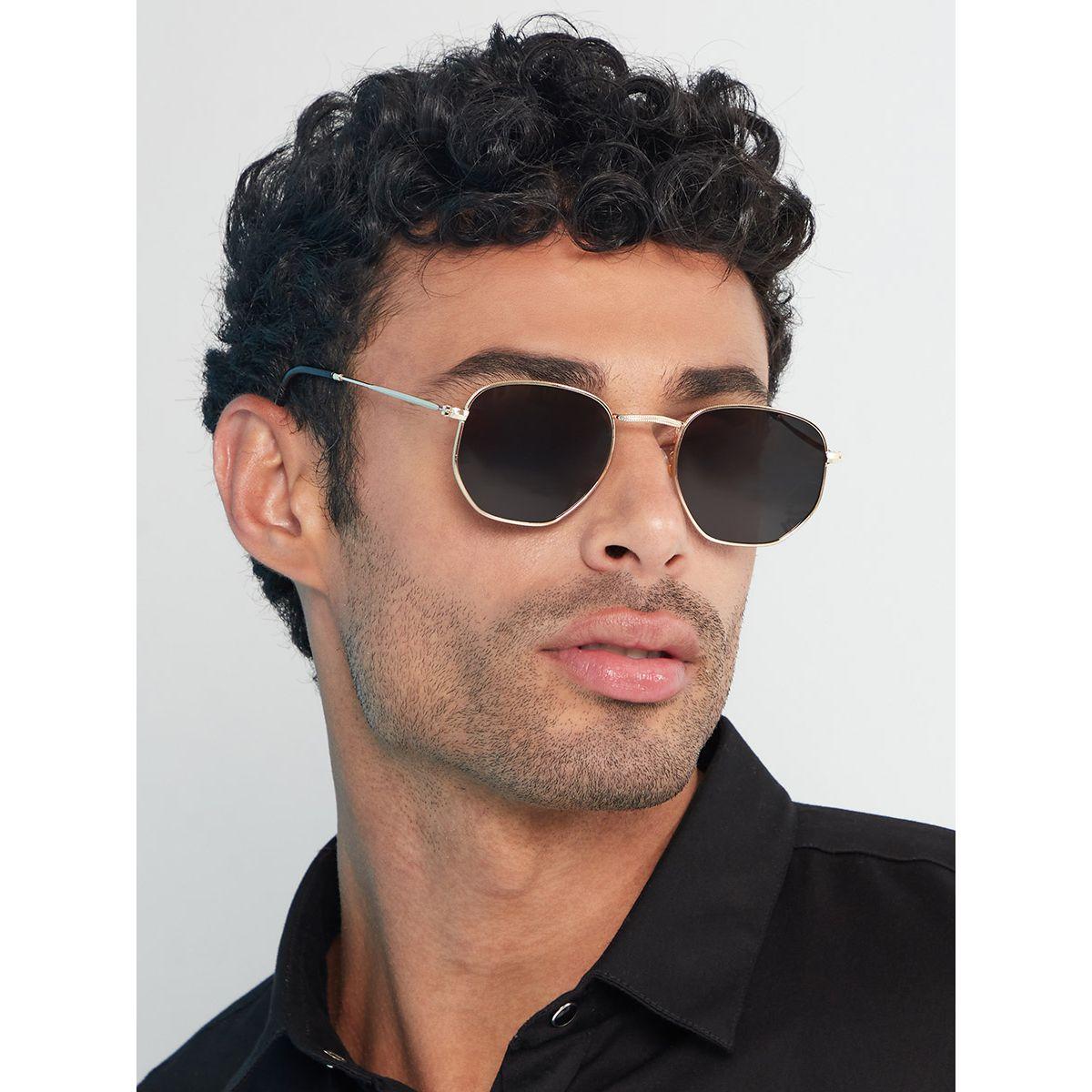 Styli Polarized Aviator Sunglasses-men-sunglasses-image-2