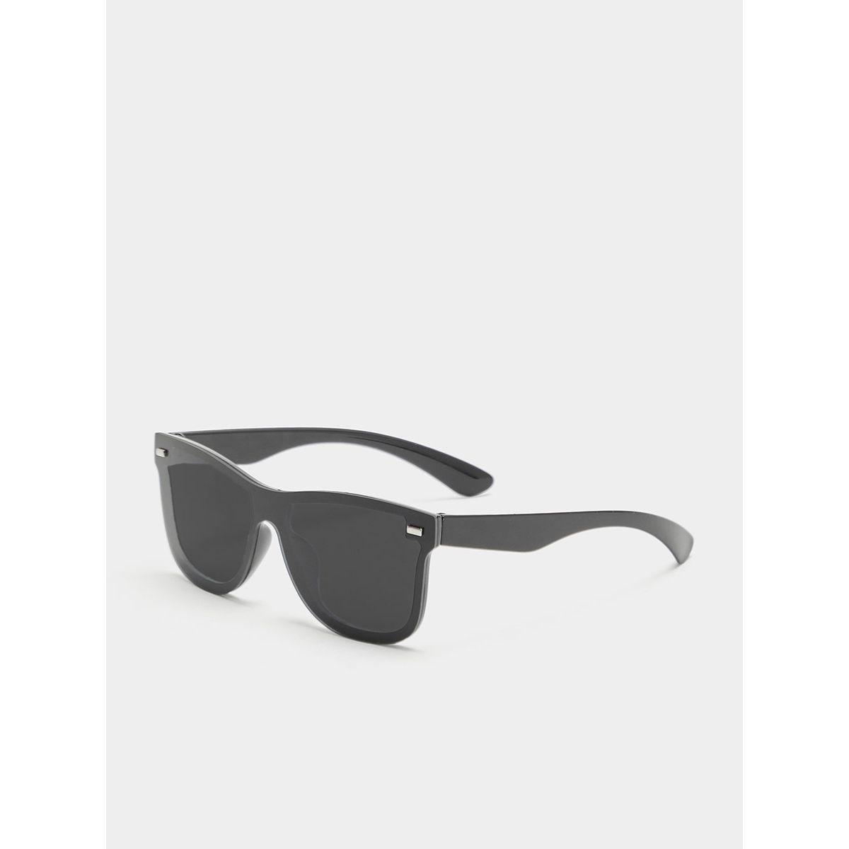 Styli Plain Aviator Sunglasses-men-sunglasses-image-1