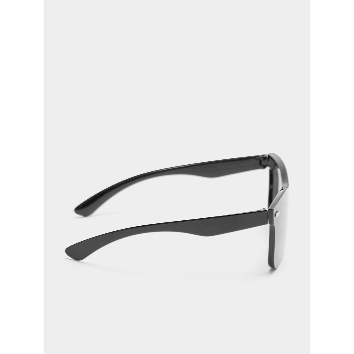 Styli Plain Aviator Sunglasses-men-sunglasses-image-4