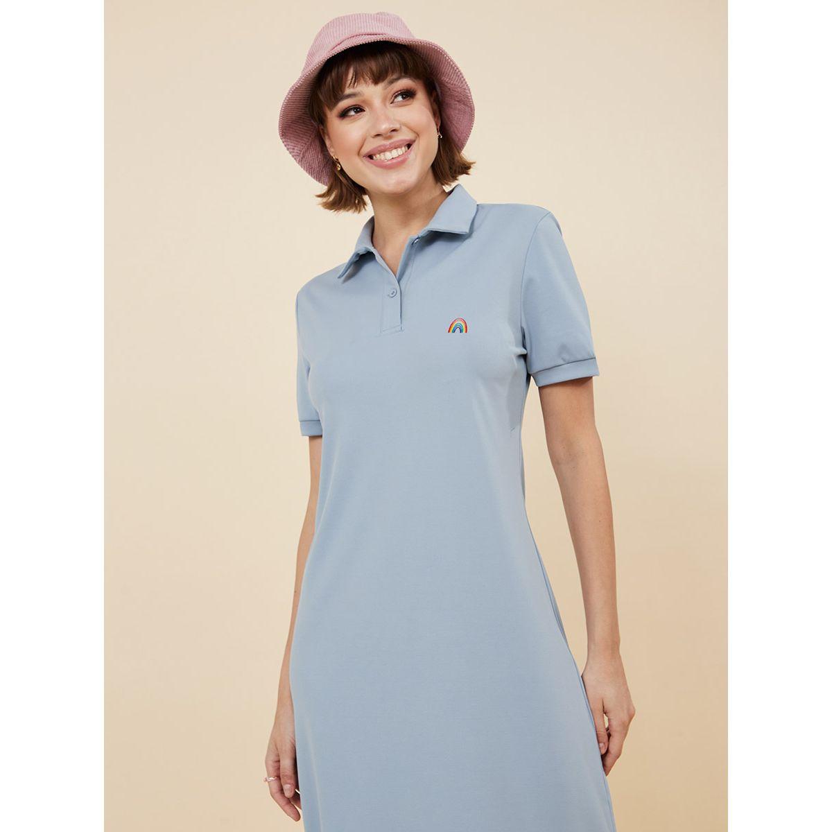 فستان ميدي باكمام قصيرة من ريد تايب-women-clothing-dresses-image-2