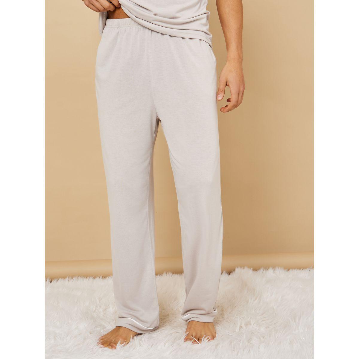 طقم بيجاما من ( تيشيرت + بنطال )-men-clothing-nightwear-sets-image-4