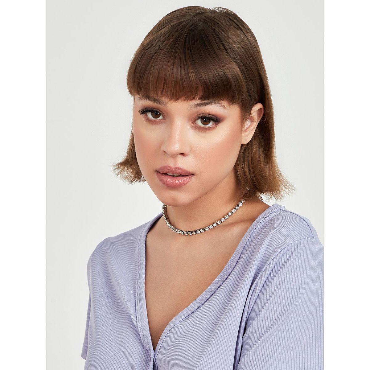 Styli Embellished Chain Necklace-women-watchesandjewellery-jewellery-necklacesandpendants-image-1