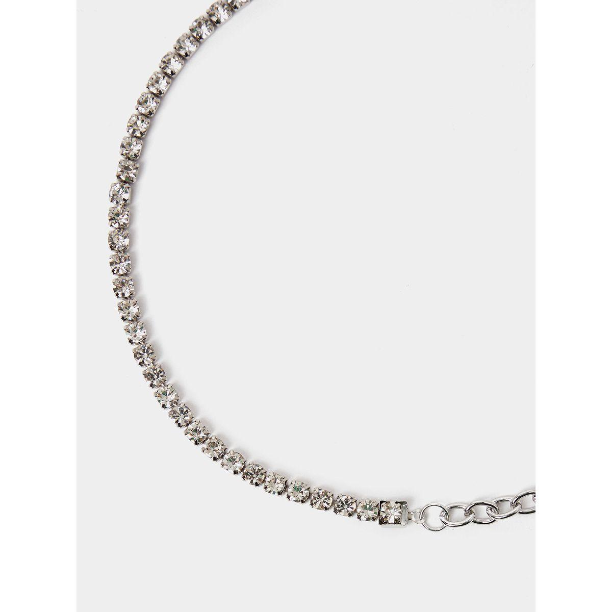 Styli Embellished Chain Necklace-women-watchesandjewellery-jewellery-necklacesandpendants-image-3