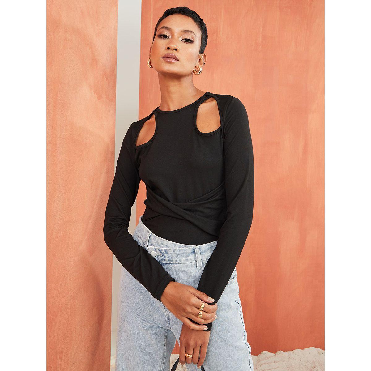 بودي سوت باكمام طويلة من ريد تايب-women-clothing-tshirts-image-1