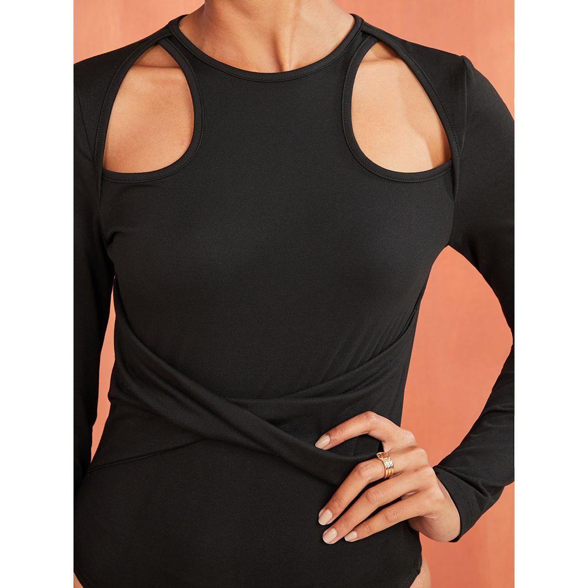 بودي سوت باكمام طويلة من ريد تايب-women-clothing-tshirts-image-4