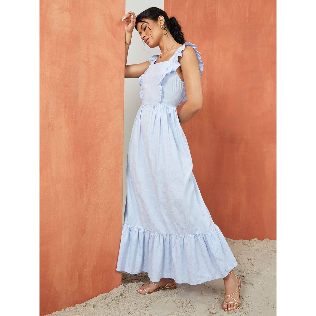فستان طويل بلا اكمام من ريد تايب-women-clothing-dresses-image-1