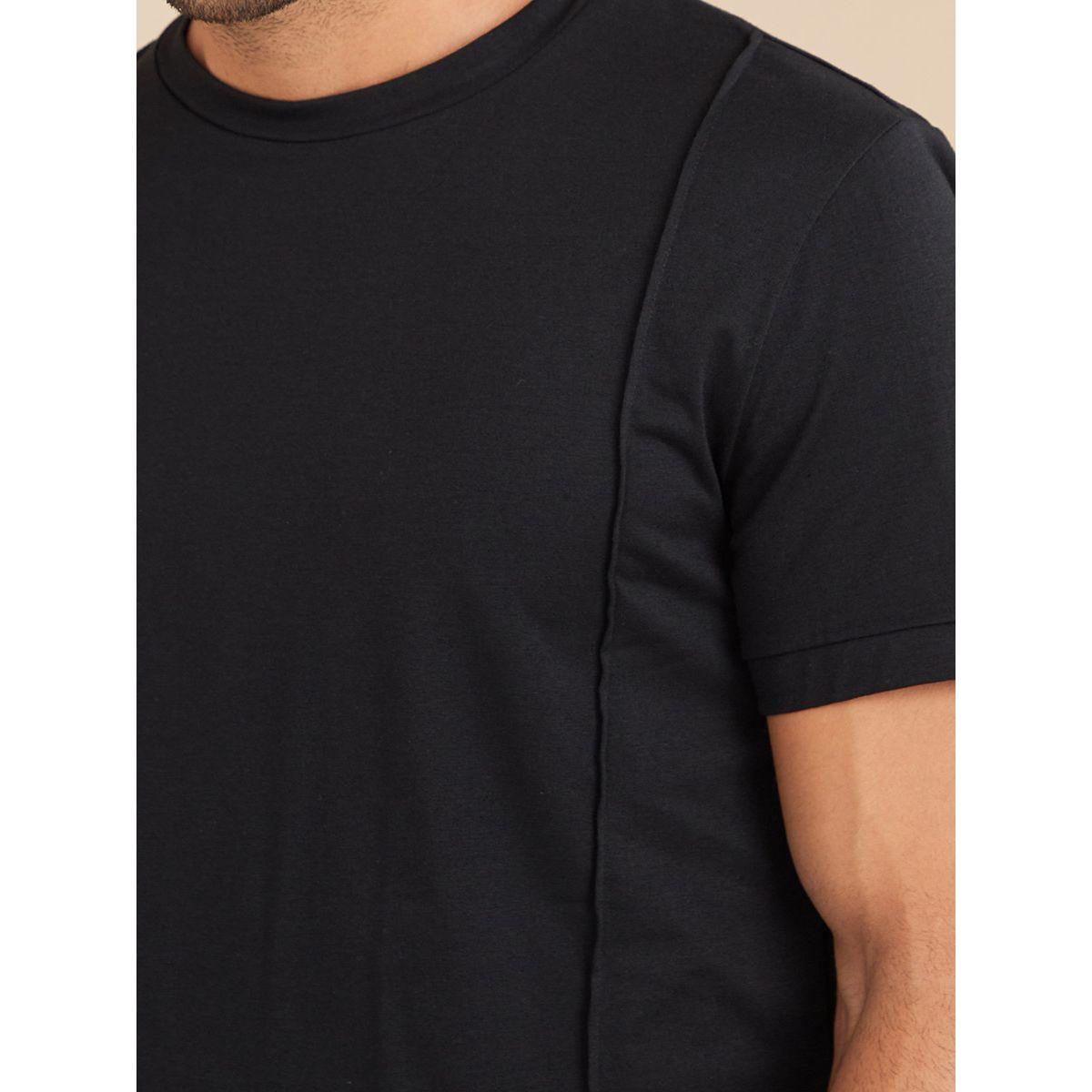 طقم للنوم ( شورت + تيشيرت ) من ستايلي-men-clothing-nightwear-sets-image-4