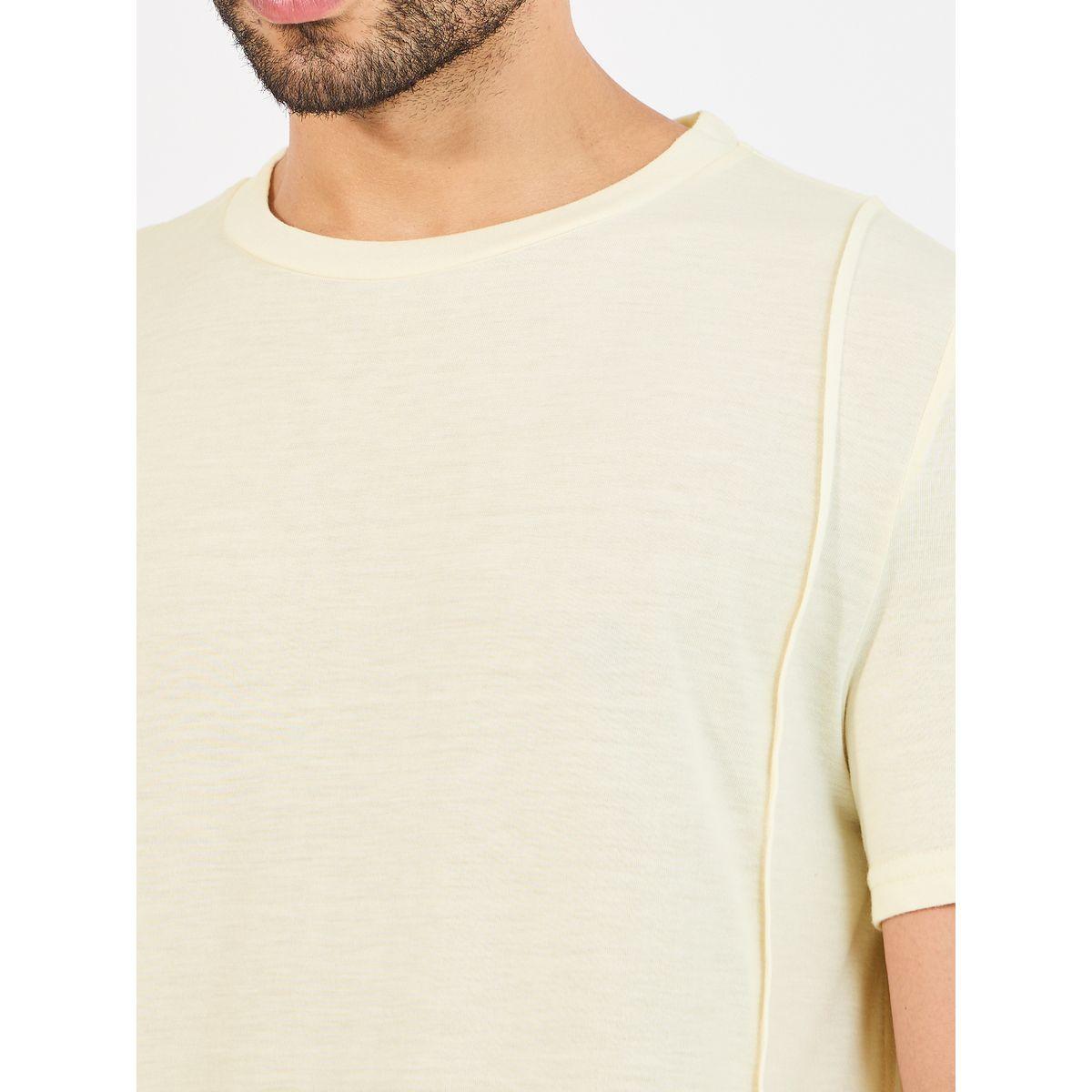 مجموعة من شورت وتيشيرت محبوك بتفاصيل محزوزة-men-clothing-nightwear-sets-image-3