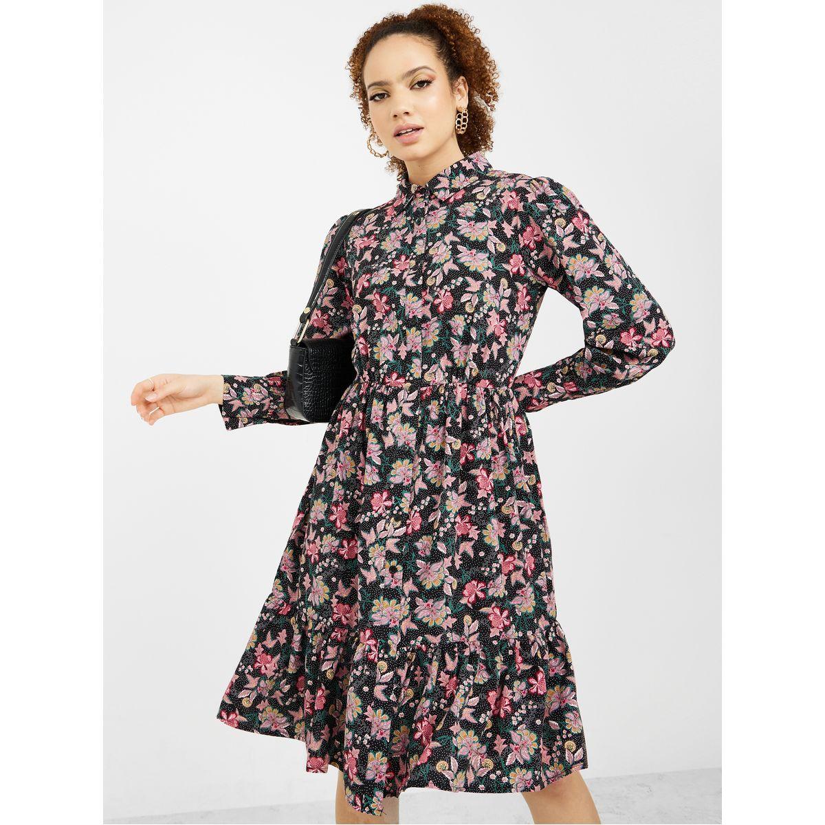 فستان باكمام طويلة من ريد تايب-women-clothing-dresses-image-1