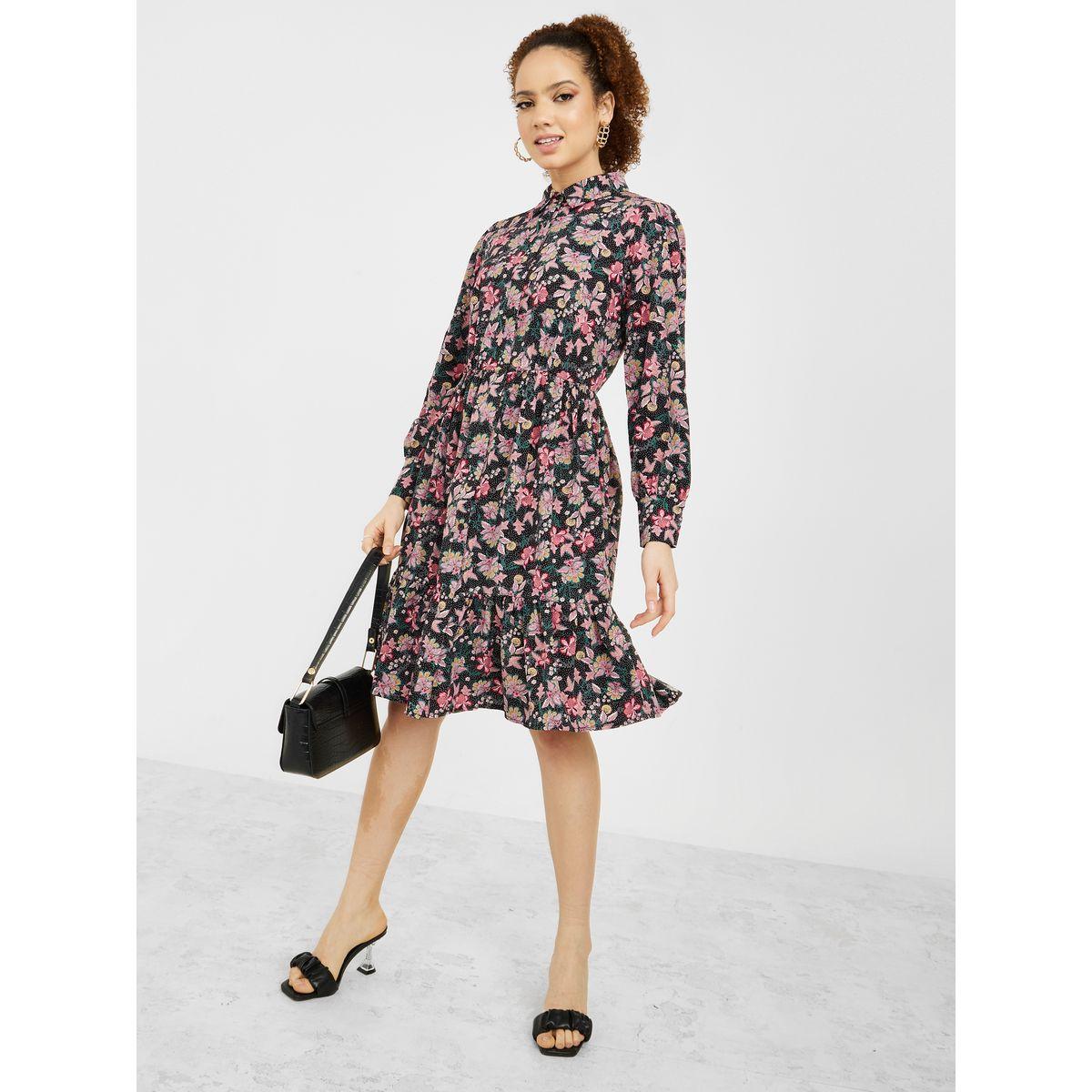 فستان باكمام طويلة من ريد تايب-women-clothing-dresses-image-2