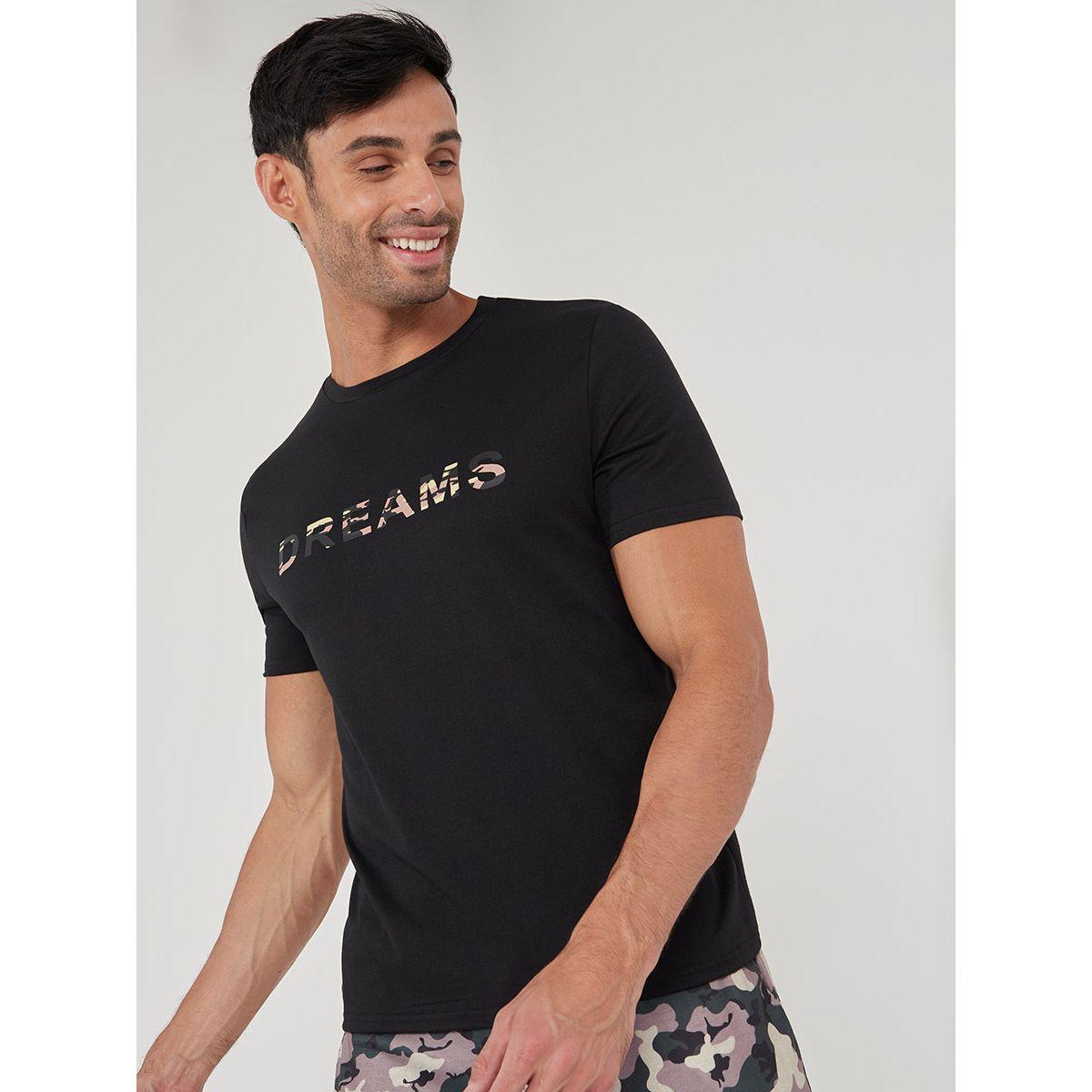 طقم من ( تيشيرت + شورت ) من ستايلي-men-clothing-nightwear-sets-image-3
