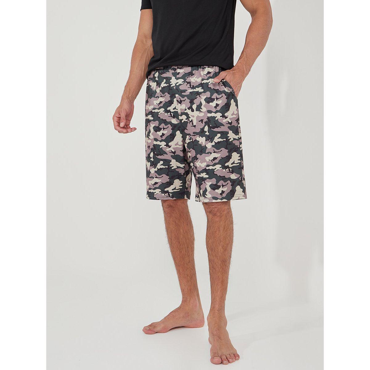 طقم من ( تيشيرت + شورت ) من ستايلي-men-clothing-nightwear-sets-image-5