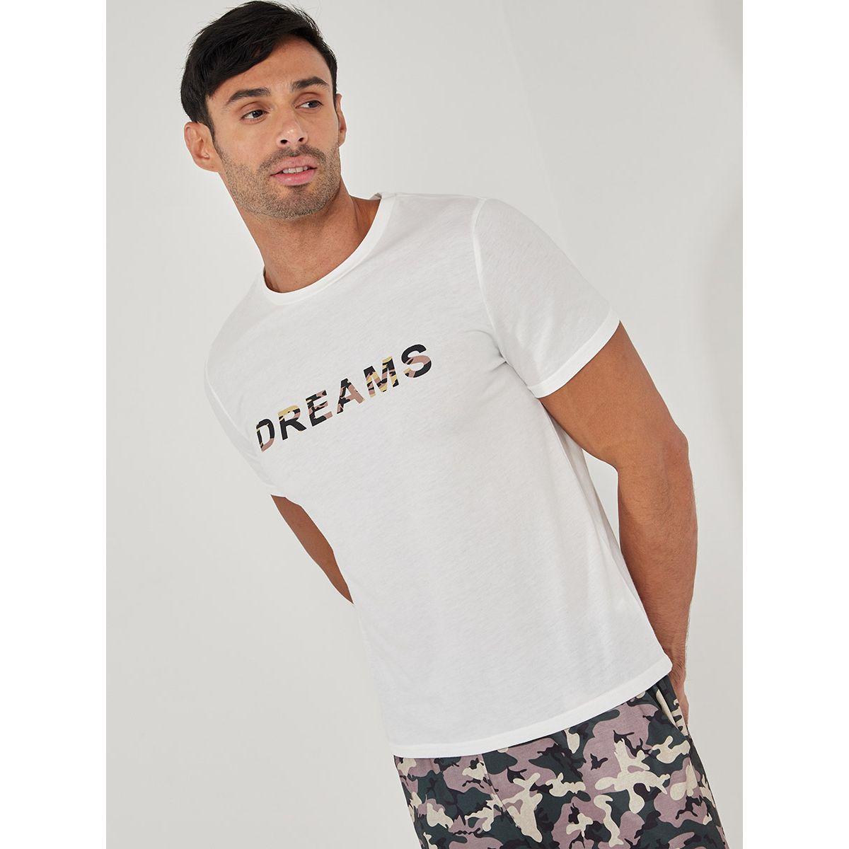 طقم من ( تيشيرت + شورت ) من ستايلي-men-clothing-nightwear-sets-image-3