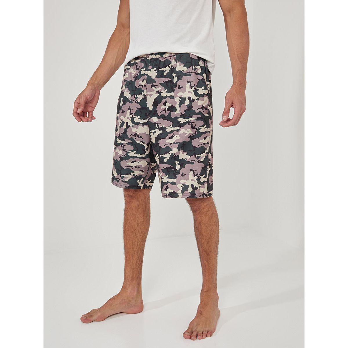 طقم من ( تيشيرت + شورت ) من ستايلي-men-clothing-nightwear-sets-image-5