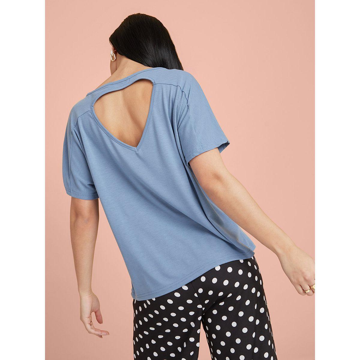 تيشيرت باكمام قصيرة من ريد تايب-women-clothing-tshirts-image-1