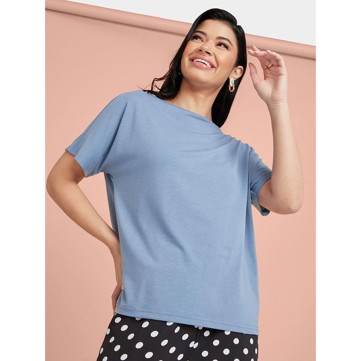 تيشيرت باكمام قصيرة من ريد تايب-women-clothing-tshirts-image-3