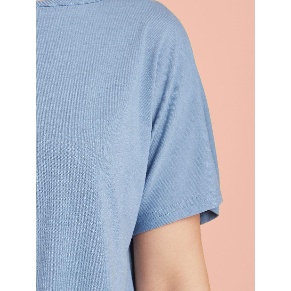 تيشيرت باكمام قصيرة من ريد تايب-women-clothing-tshirts-image-4