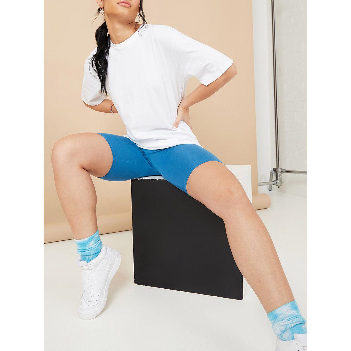 Styli Good Energy Print Cycling Short-women-clothing-bottoms-shorts-image-1