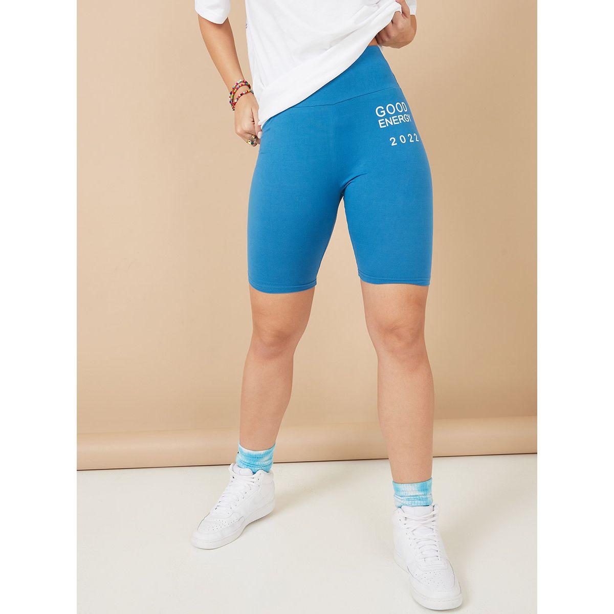 Styli Good Energy Print Cycling Short-women-clothing-bottoms-shorts-image-3