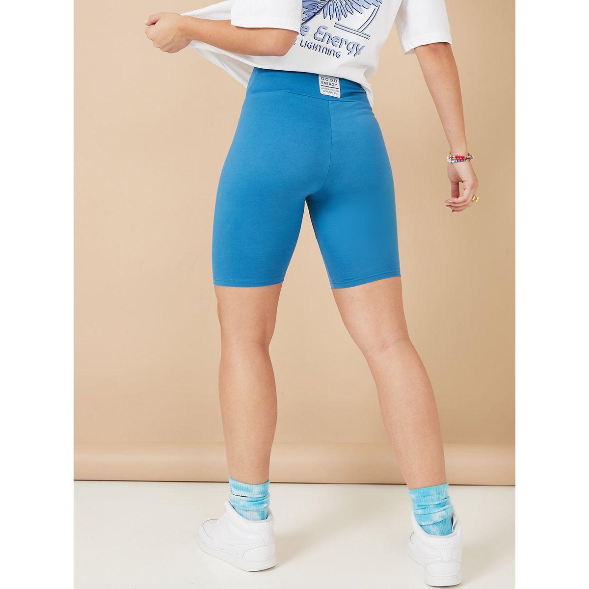 Styli Good Energy Print Cycling Short-women-clothing-bottoms-shorts-image-5