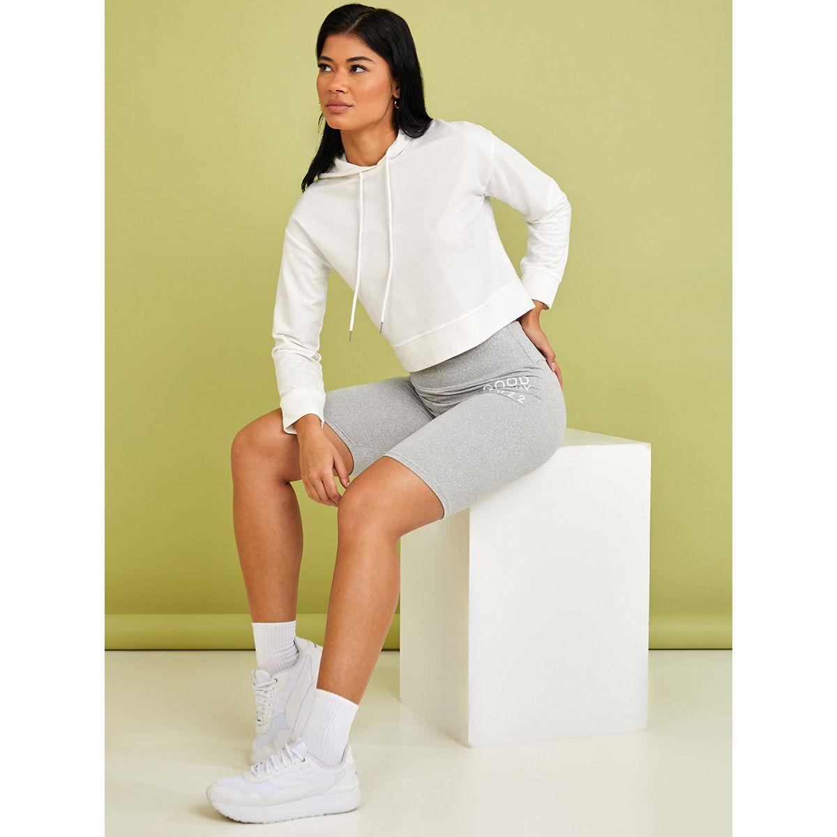 شورت رياضي مطبع بكتابة من ستايلي-women-clothing-bottoms-leggings-image-3