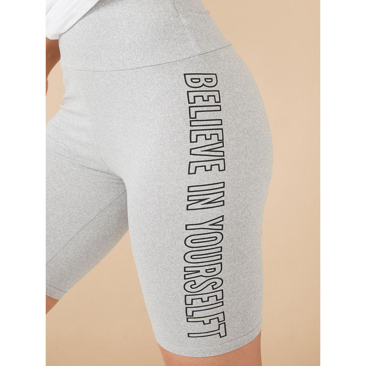 Styli Slogan Cycling Short -women-clothing-bottoms-shorts-image-3