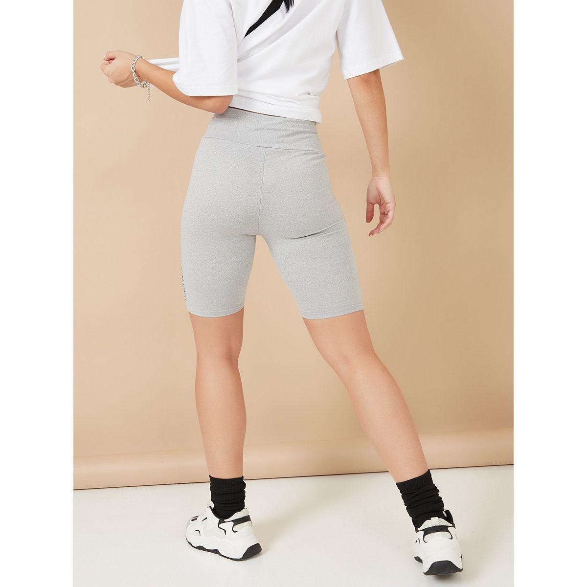 Styli Slogan Cycling Short -women-clothing-bottoms-shorts-image-4