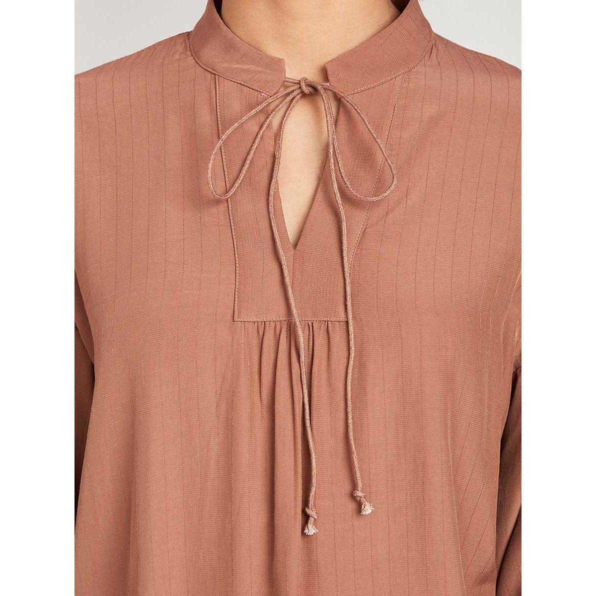 بلوزة بقصة واسعة واكمام طويلة-women-clothing-shirtsandblouses-shirts-image-4