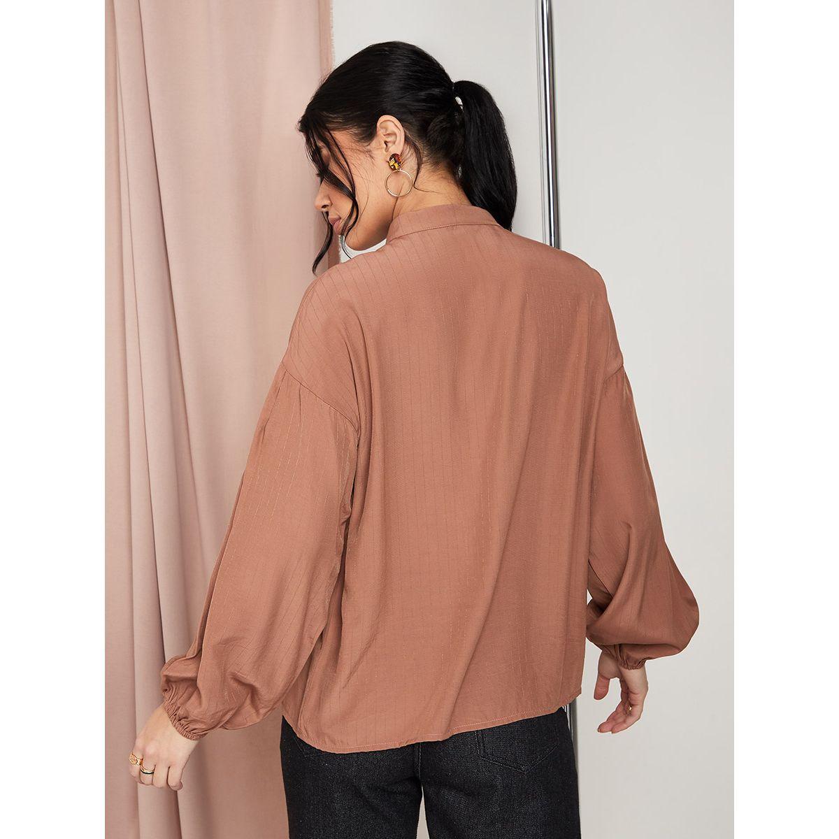 بلوزة بقصة واسعة واكمام طويلة-women-clothing-shirtsandblouses-shirts-image-5