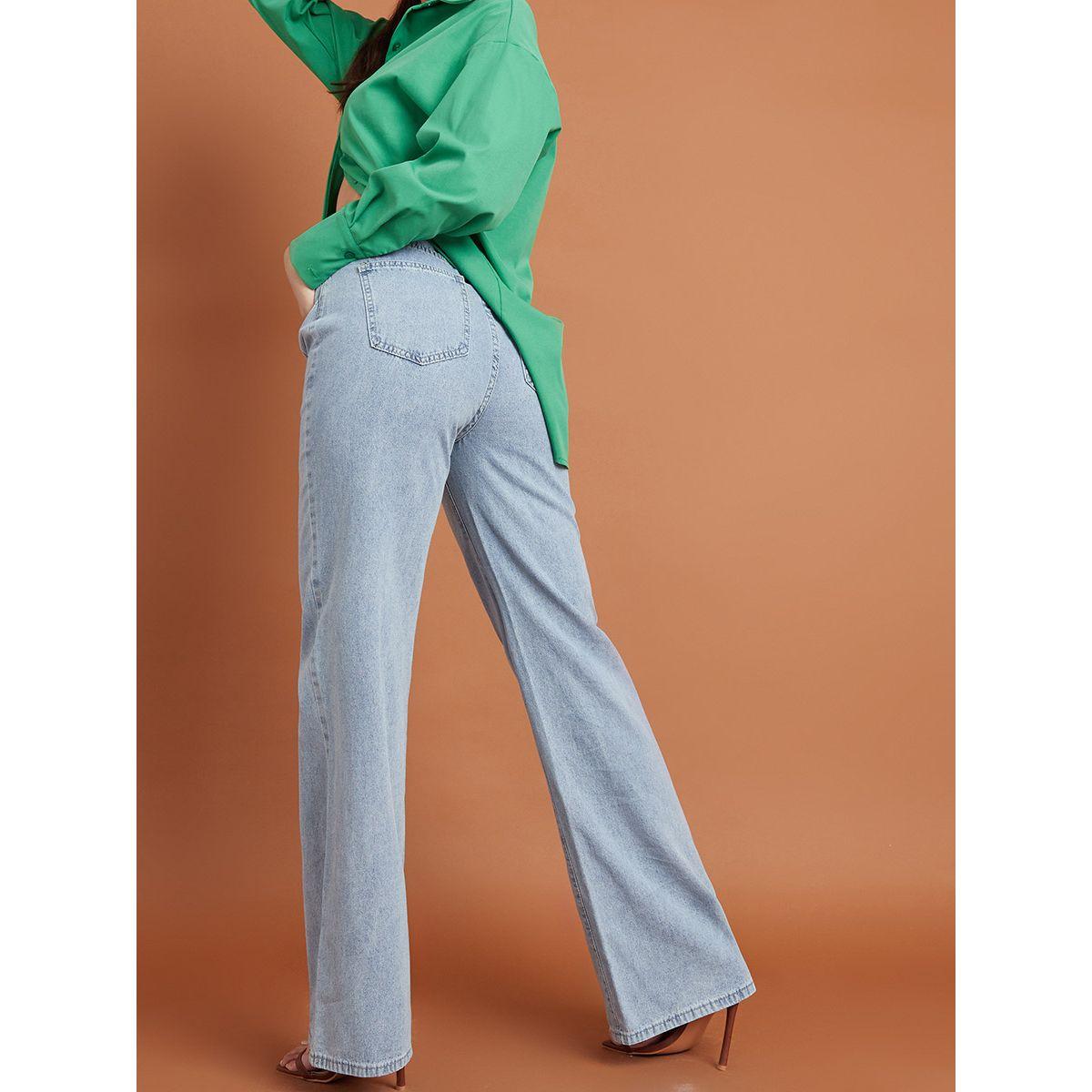 Styli High Rise Wide Leg Jeans-women-clothing-bottoms-jeans-image-4