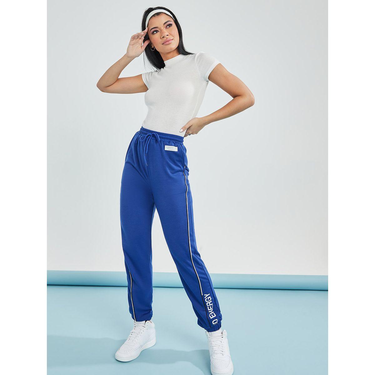 جوغر مطبع بكتابة من ستايلي-women-clothing-bottoms-joggers-image-3