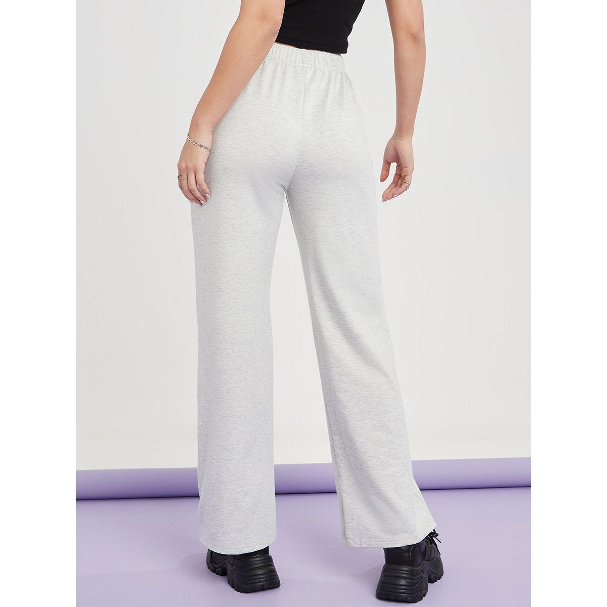 Styli Woven Badge Pintuck Wide Leg Jogger-women-clothing-bottoms-joggers-image-4