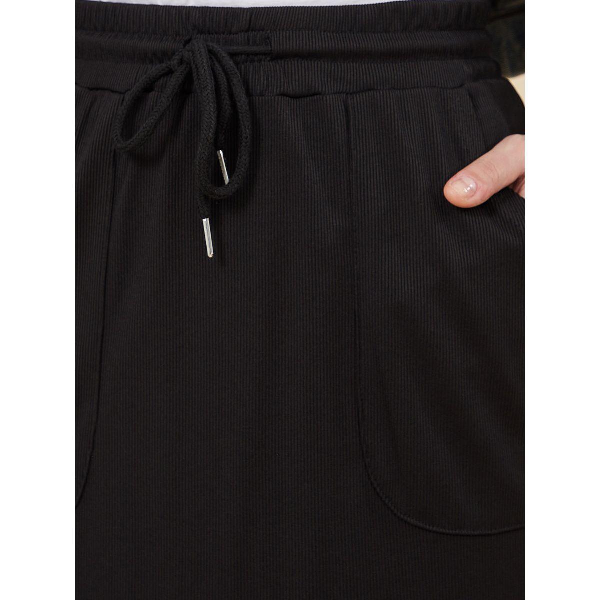 تنورة ميدي باربطة خصر من ريد تايب-women-clothing-bottoms-skirts-image-3
