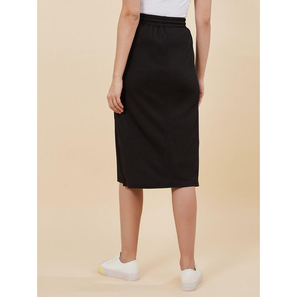 تنورة ميدي باربطة خصر من ريد تايب-women-clothing-bottoms-skirts-image-4