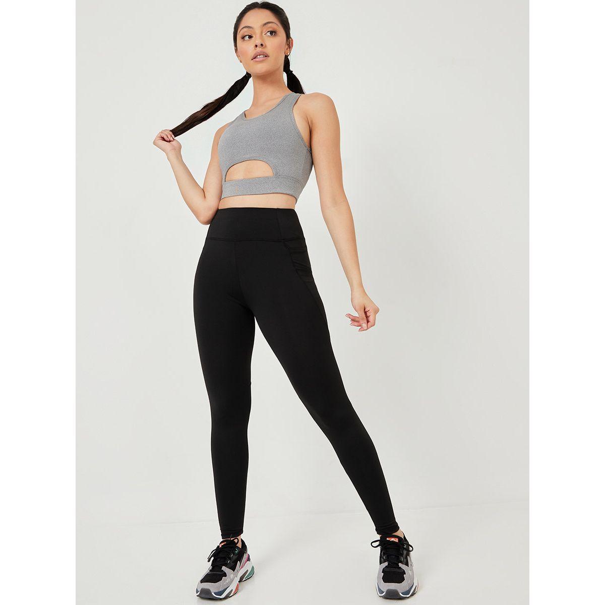 Styli Contrast Piping Pocket Detail Active Leggings-women-clothing-sportswearandactivewear-bottoms-image-2