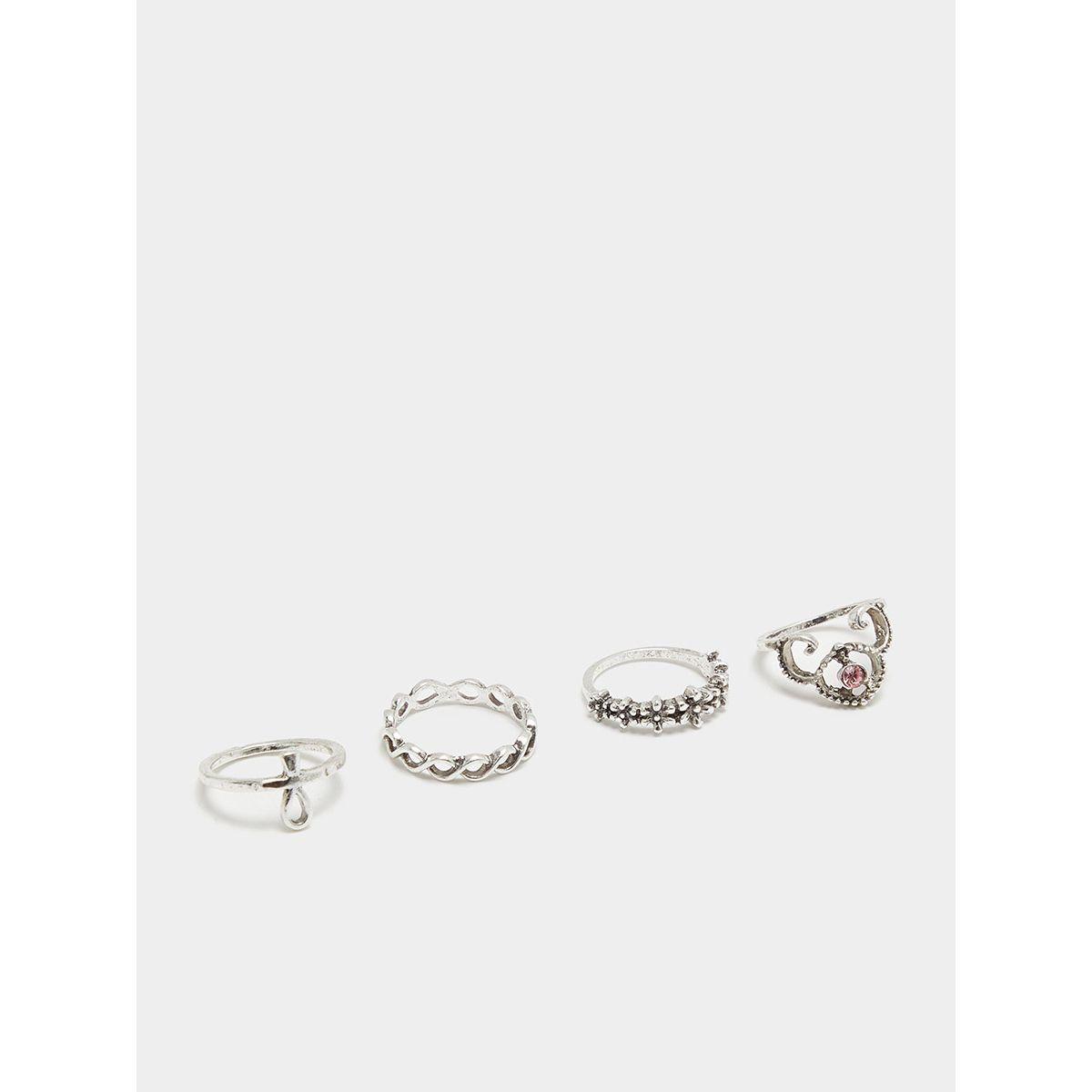 Styli Set of 10 - Heart and Curve Rings-women-watchesandjewellery-jewellery-rings-image-3