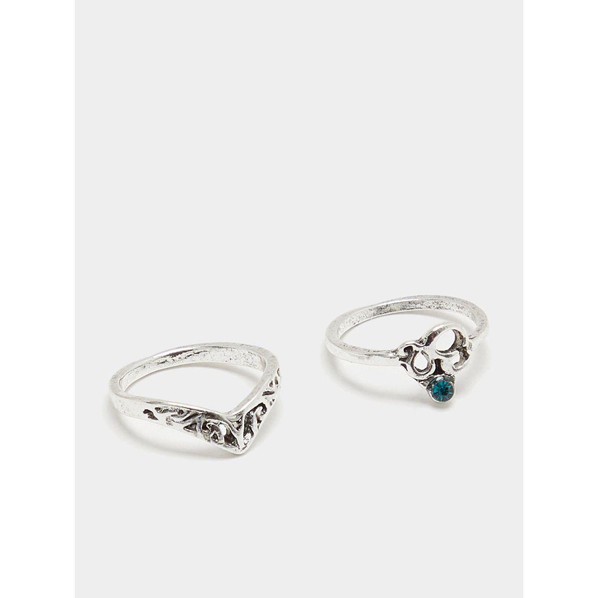 Styli Set of 10 - Heart and Curve Rings-women-watchesandjewellery-jewellery-rings-image-5