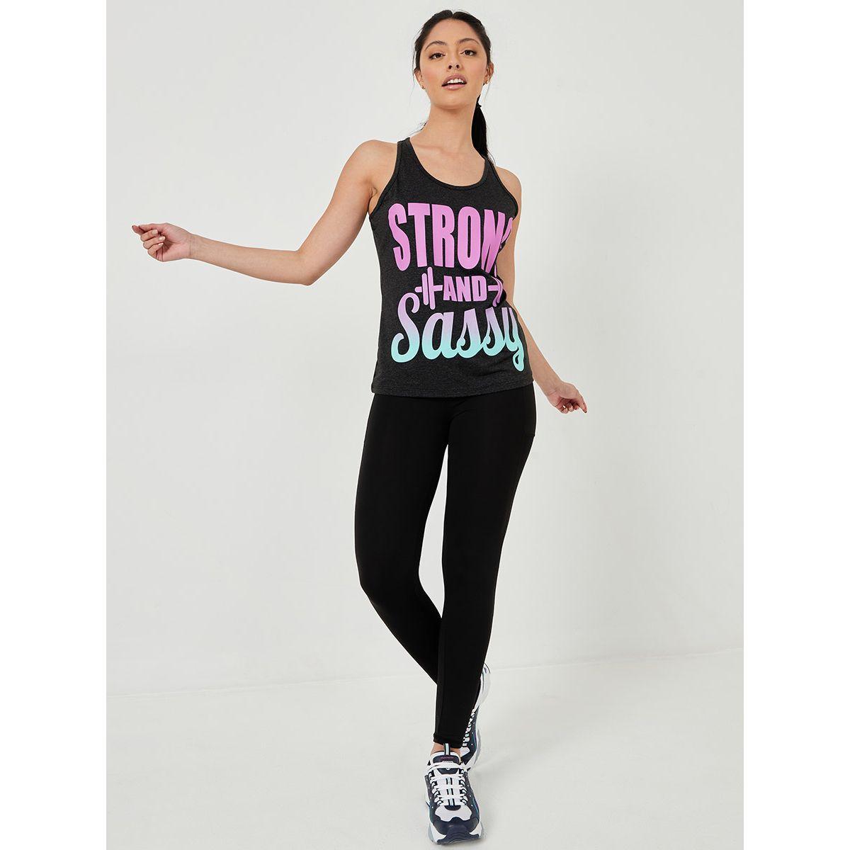 Styli Strong and Sassy Graphic Printed Active Vest-women-clothing-sportswearandactivewear-tshirtsandvests-image-2