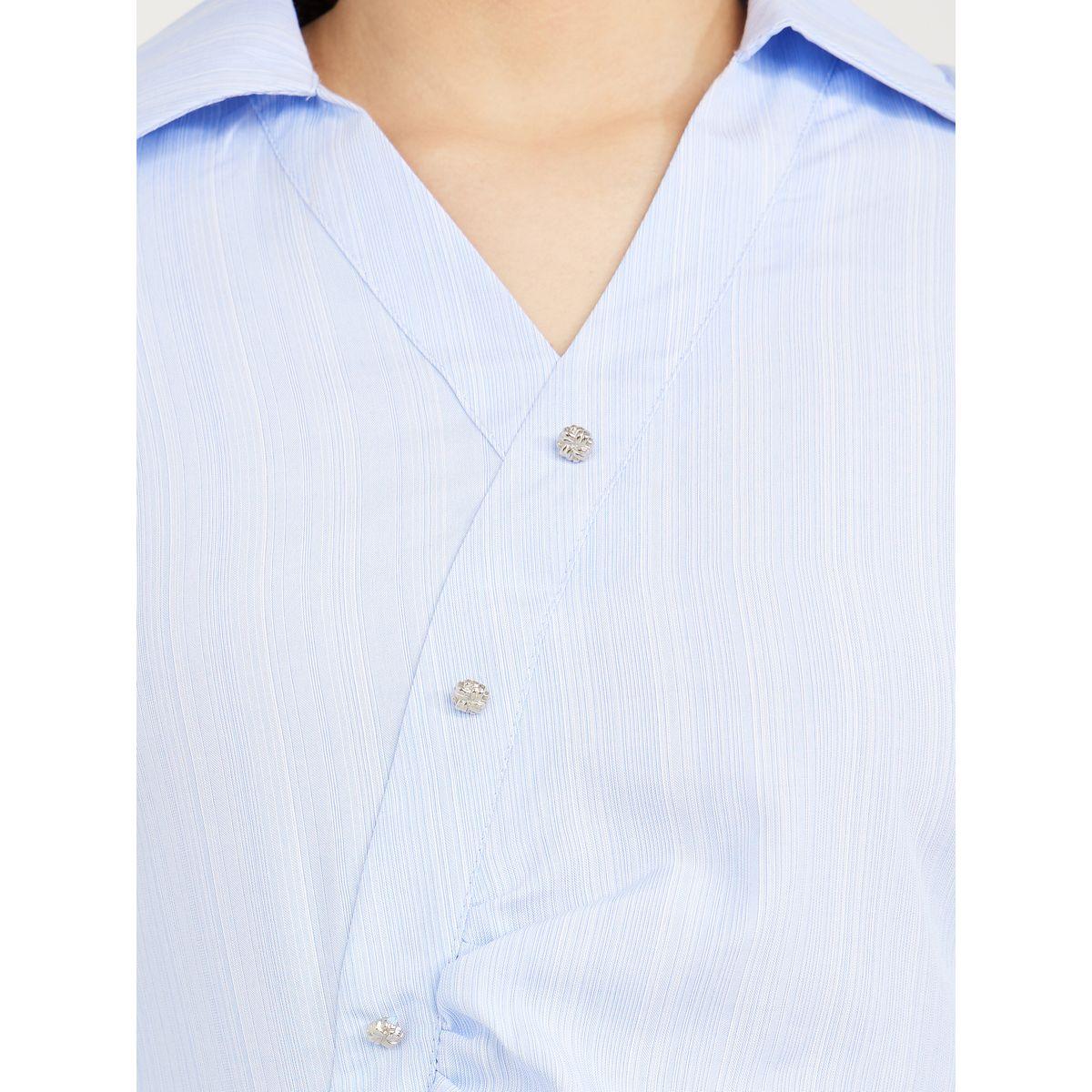 فستان مخطط باكمام طويلة من ريد تايب-women-clothing-dresses-image-3