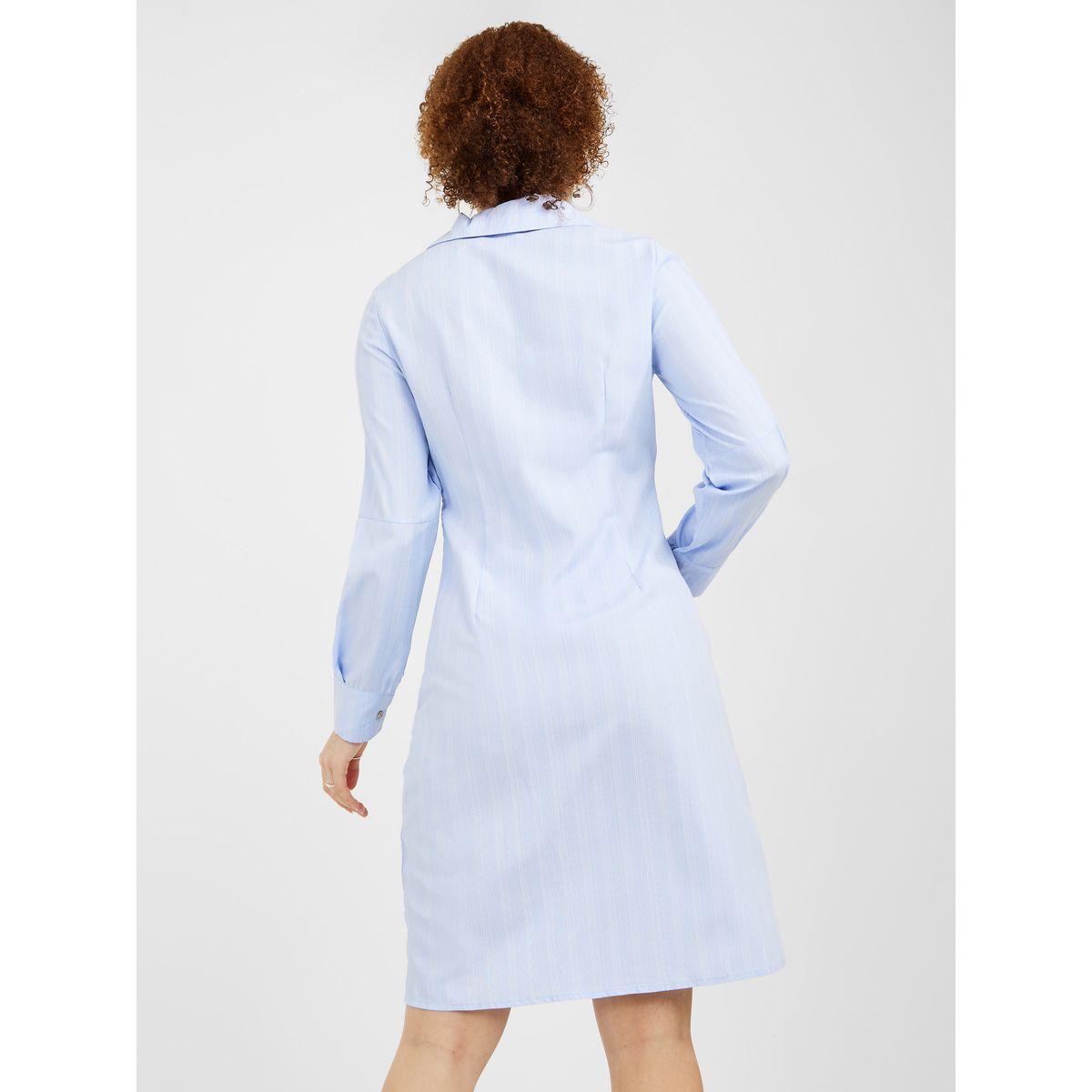 فستان مخطط باكمام طويلة من ريد تايب-women-clothing-dresses-image-4