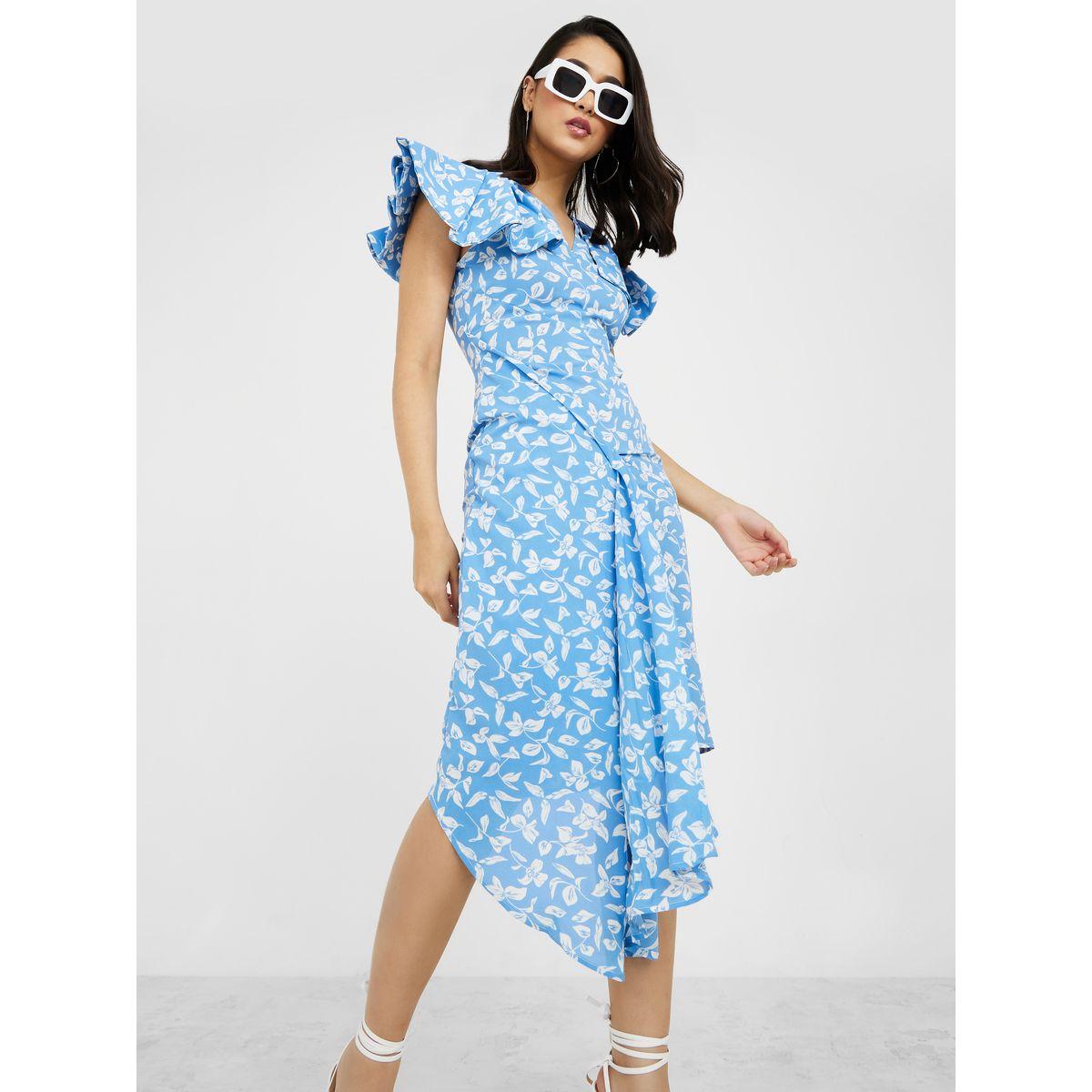 فستان ميدي بنمط لف من ريد تايب-women-clothing-dresses-image-1
