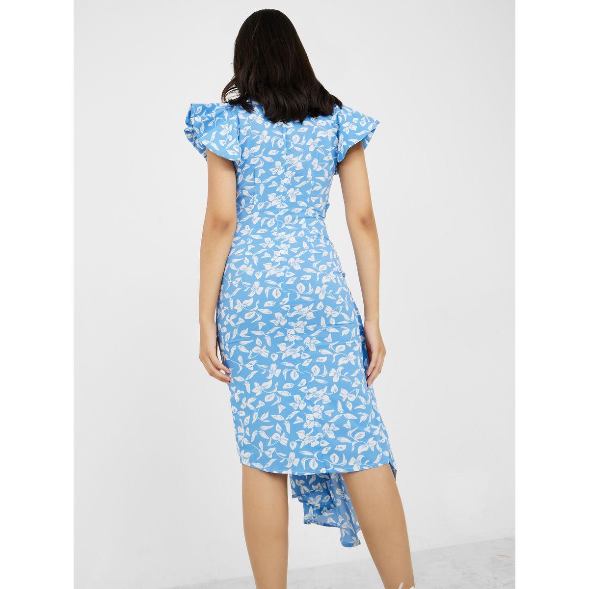 فستان ميدي بنمط لف من ريد تايب-women-clothing-dresses-image-4