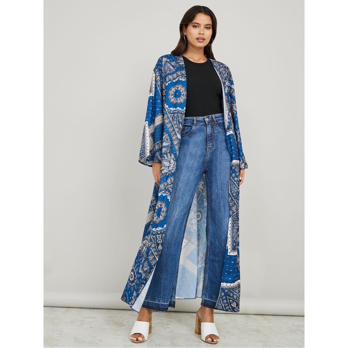 كيمونو طويل باكمام واسعة-women-clothing-shirtsandblouses-shirts-image-2