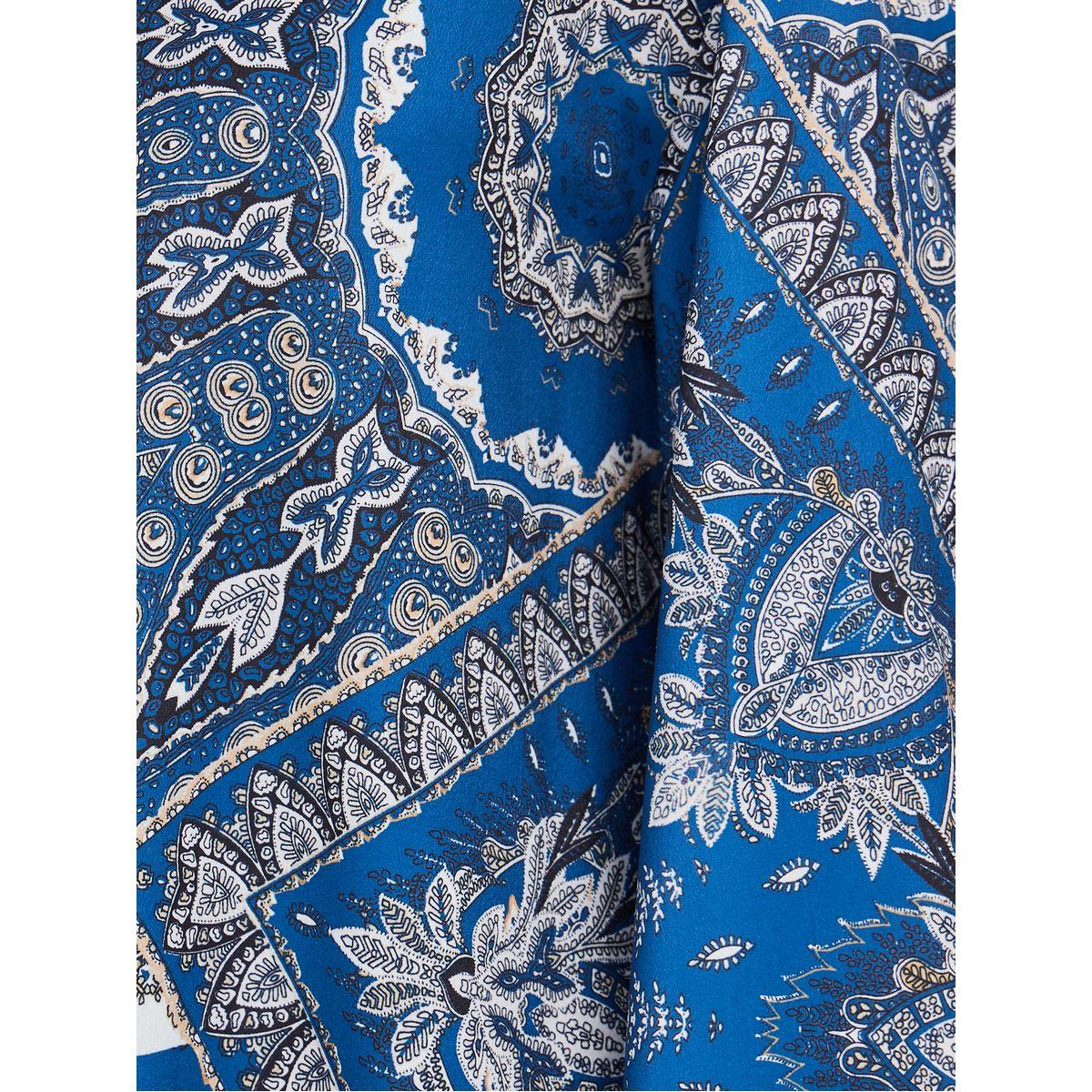 Styli Flare Sleeves Boho Print Maxi Kimono-women-clothing-shirtsandblouses-shirts-image-3