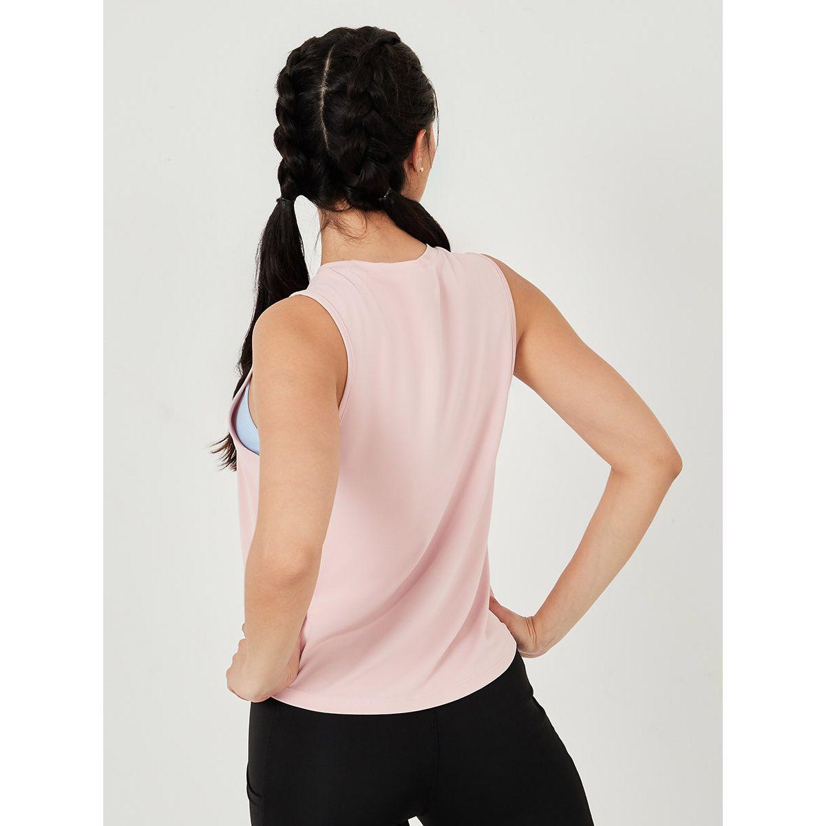 بلوزة رياضية مطبعة بكتابة من ستايلي-women-clothing-sportswearandactivewear-tshirtsandvests-image-4