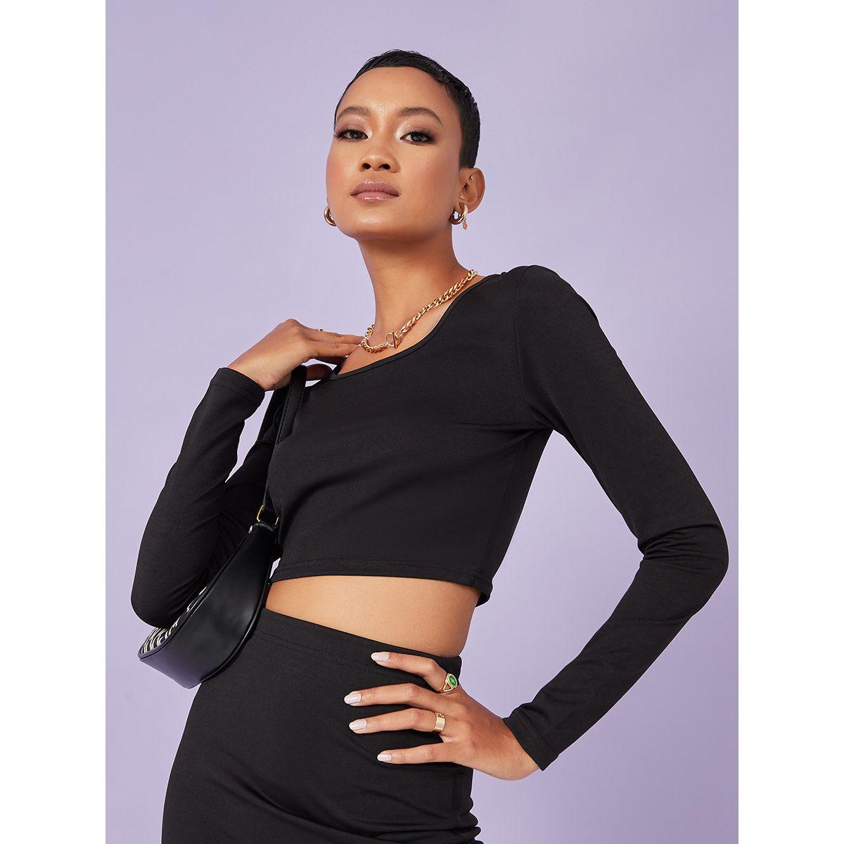 طقم منسق من ( تنورة ميدي + بلوزة ) من ريد تايب-women-clothing-coordsets-image-3