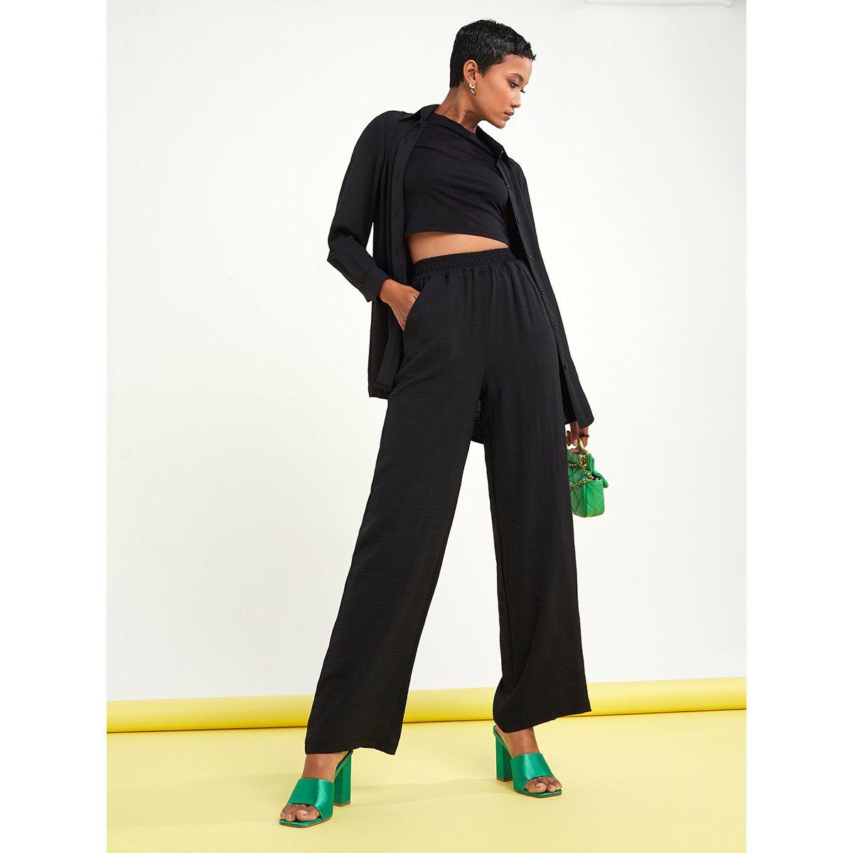 طقم من ( بنطال + بلوزة ) من ستايلي-women-clothing-coordsets-image-1