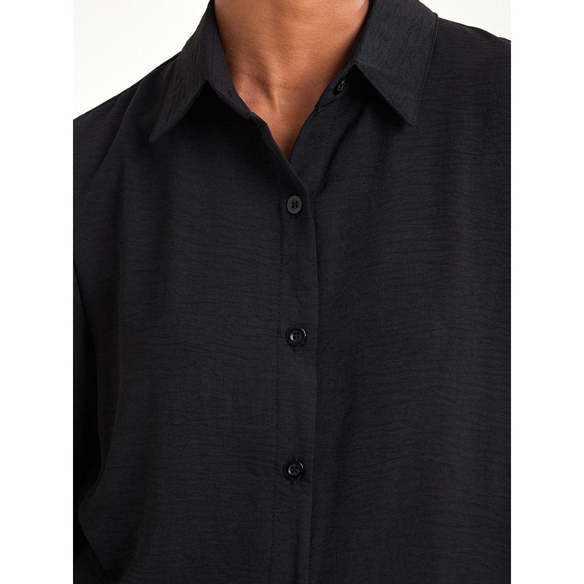 Styli Long Sleeves Crepe Shirt and Trouser Co-Ord Set-women-clothing-coordsets-image-9