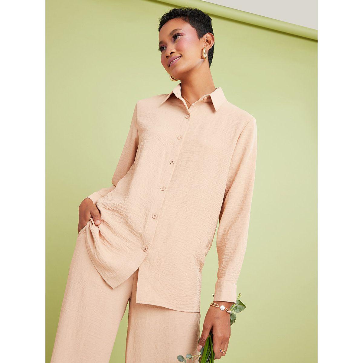 طقم منسق من ( بنطال + بلوزة ) من ستايلي-women-clothing-coordsets-image-3