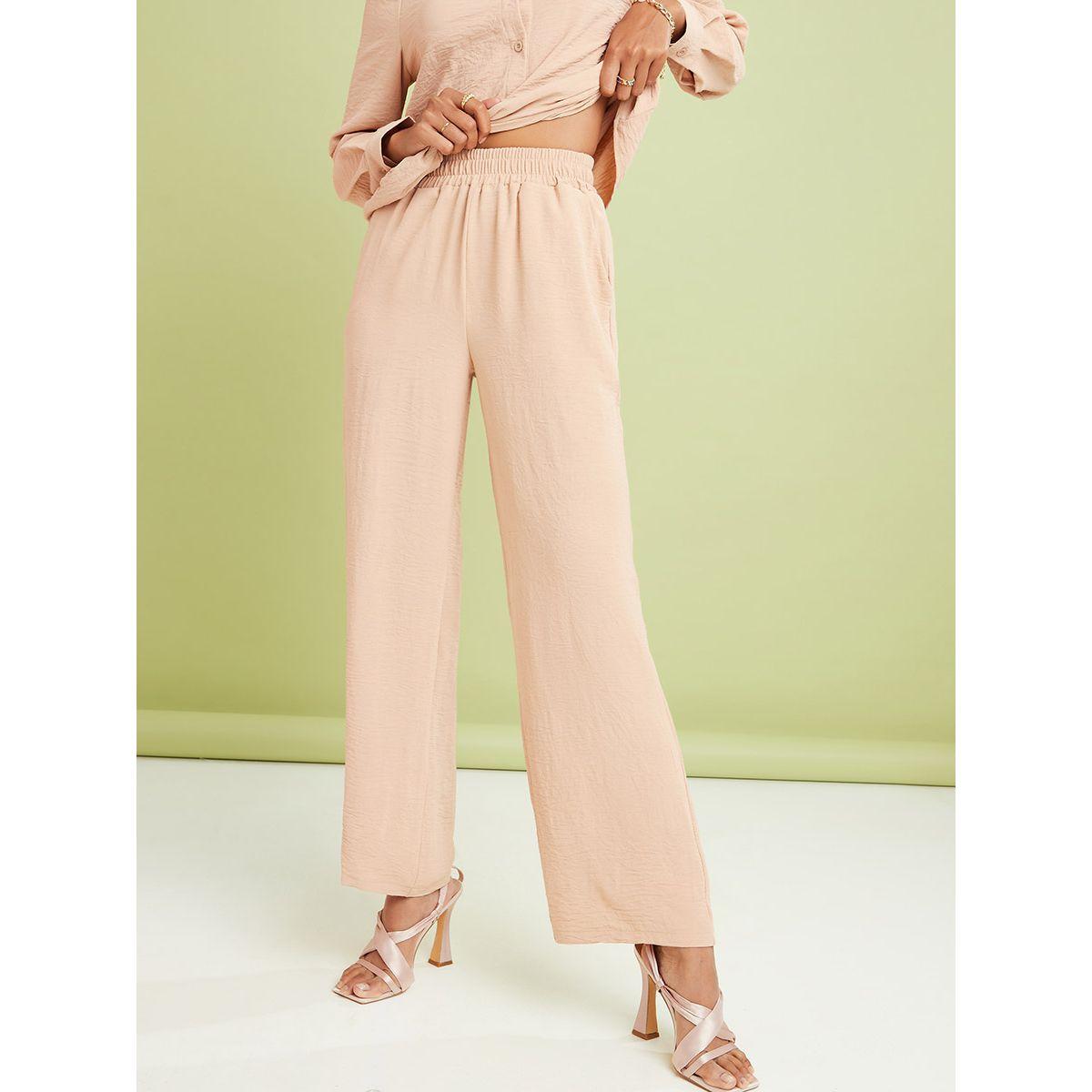 طقم منسق من ( بنطال + بلوزة ) من ستايلي-women-clothing-coordsets-image-5